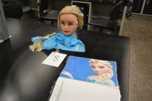 Cosmetology fantasy displays
