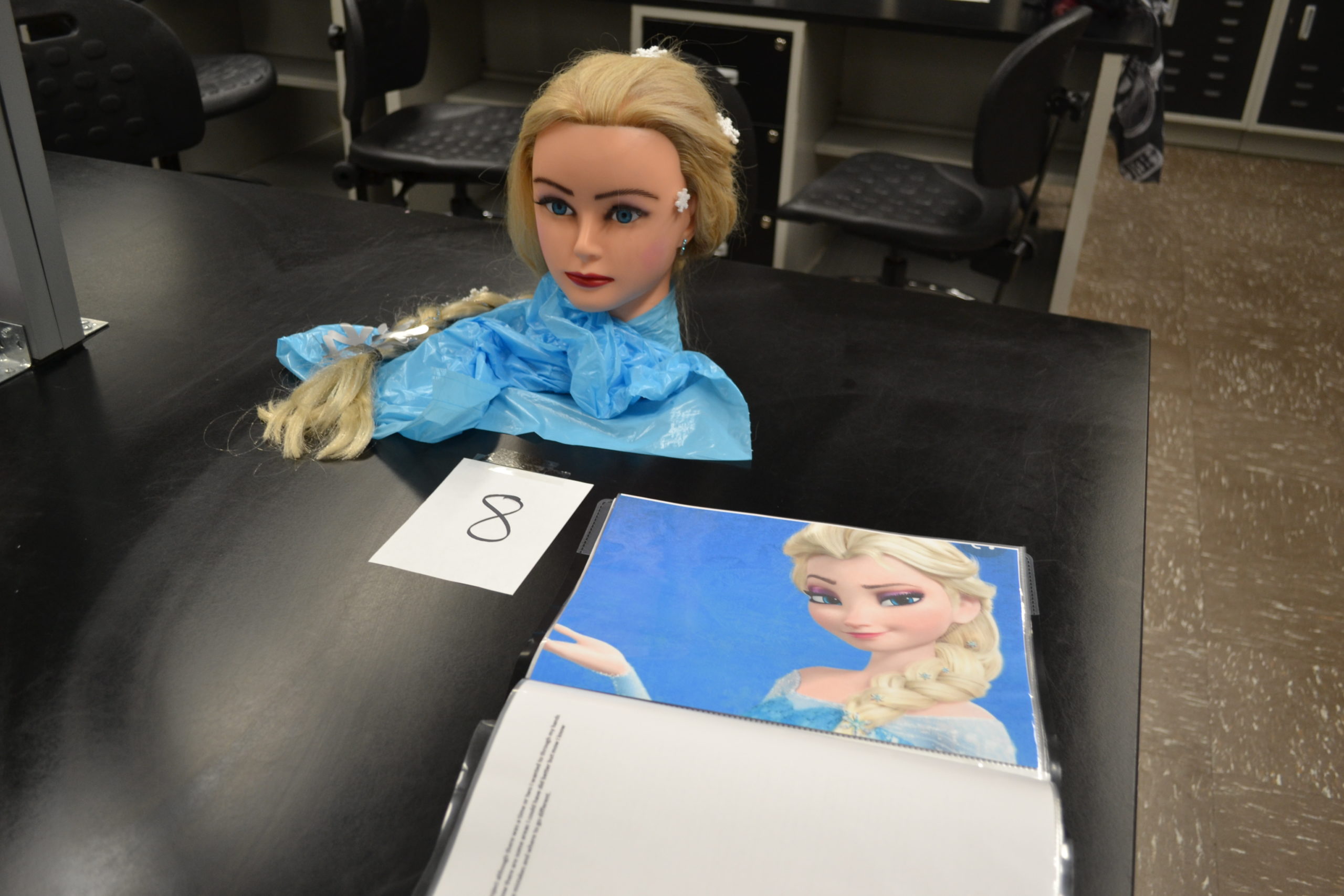 Cosmetology fantasy displays