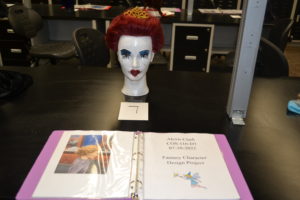 Cosmetology fantasy displays