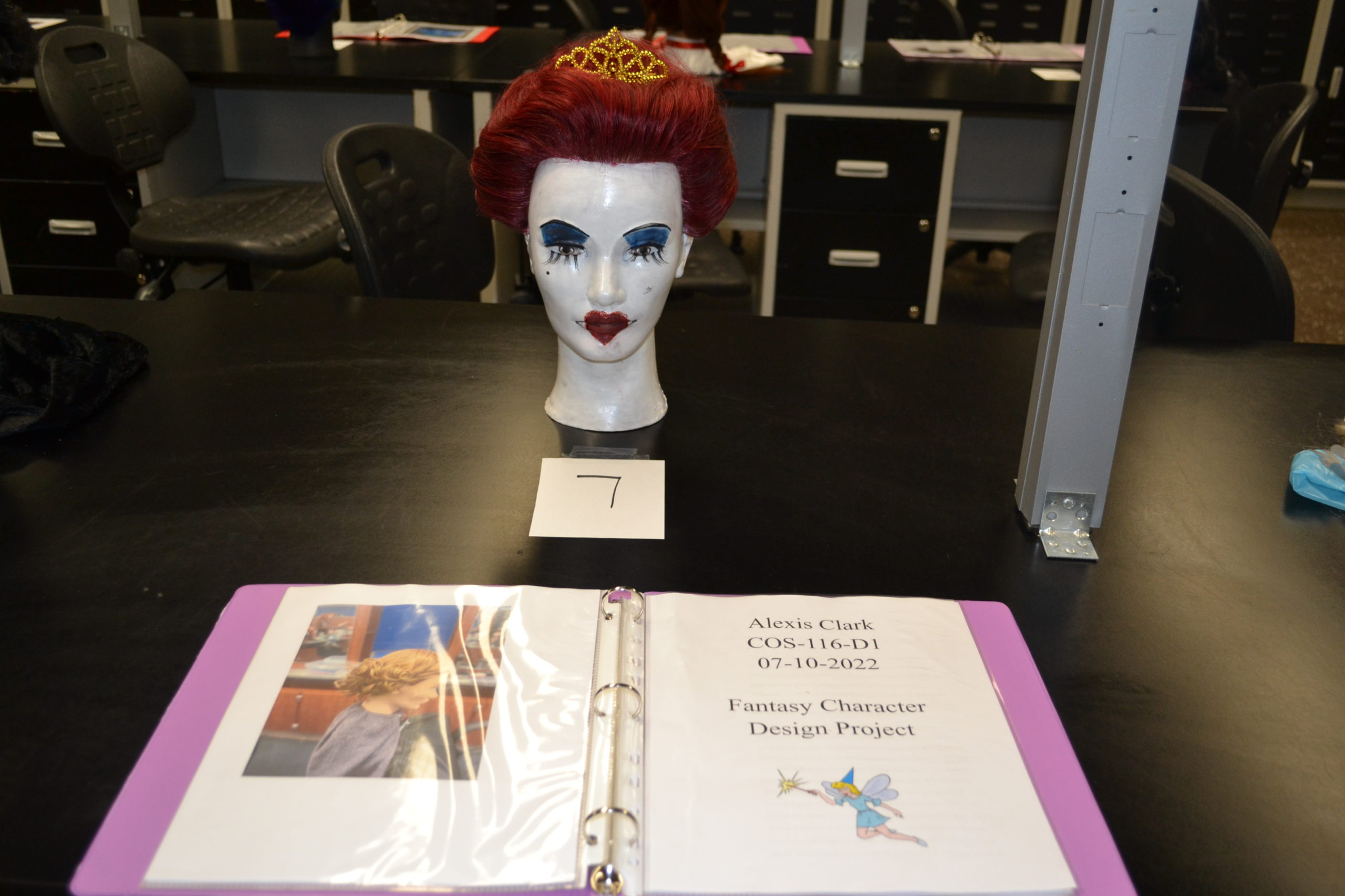 Cosmetology fantasy displays