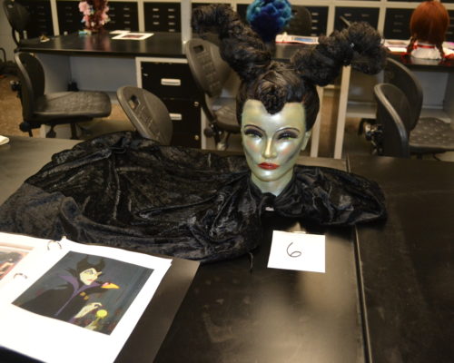 Cosmetology fantasy displays