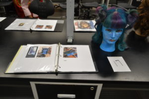 Cosmetology fantasy displays