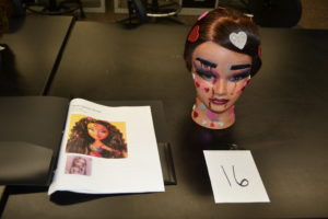 Cosmetology fantasy displays