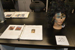 Cosmetology fantasy displays