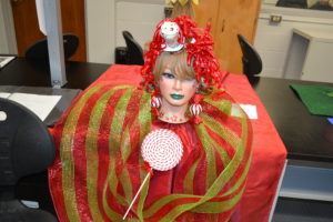 Cosmetology fantasy displays
