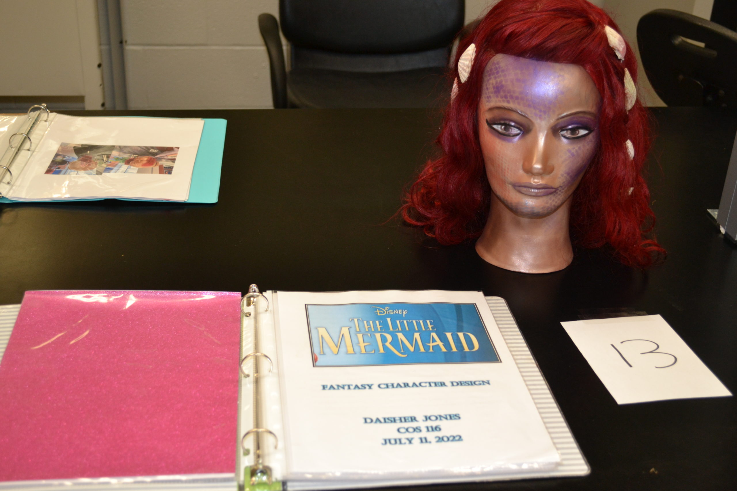 Cosmetology fantasy displays