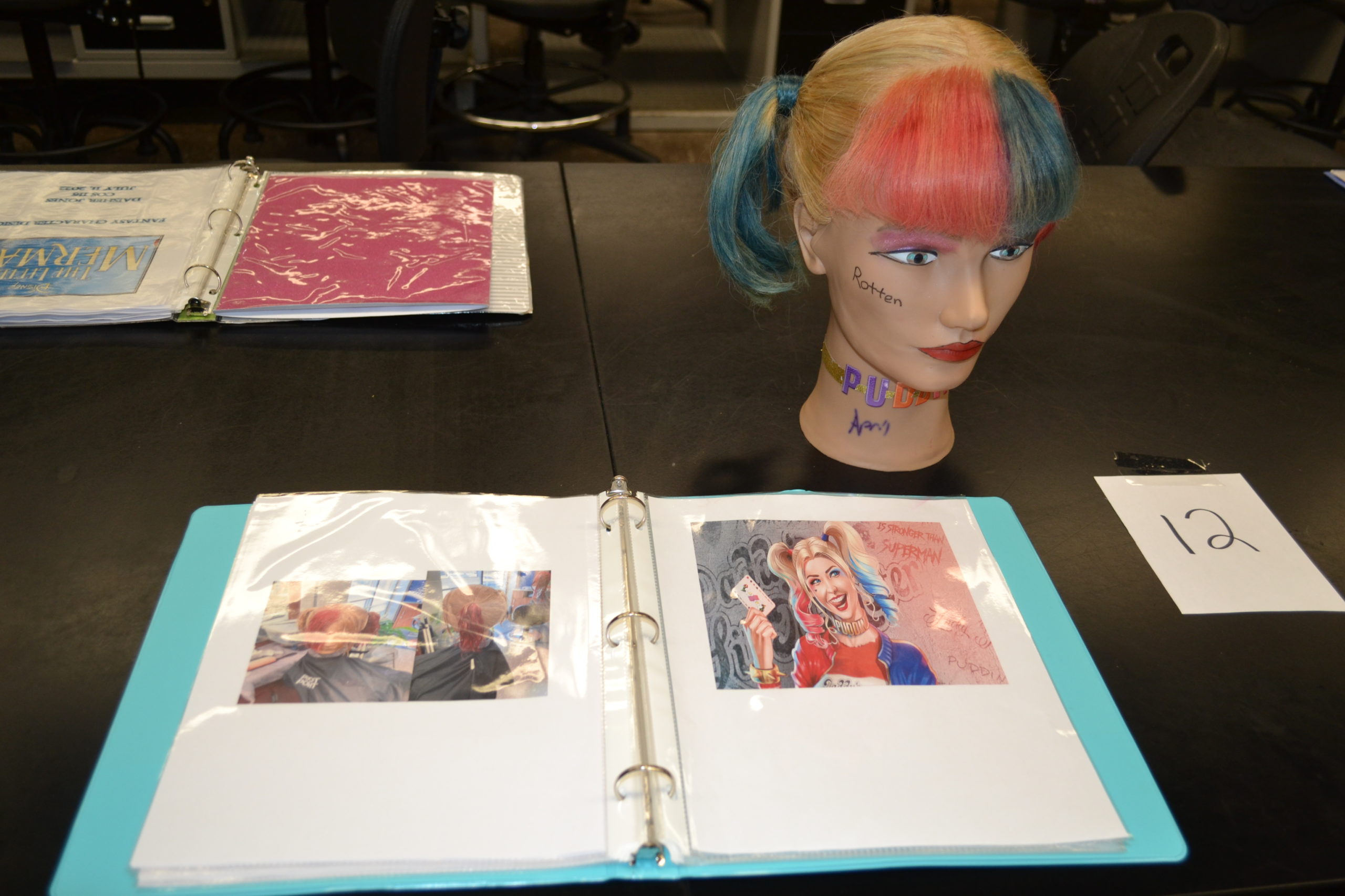 Cosmetology fantasy displays