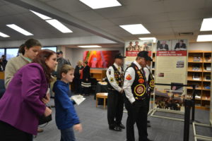 First Gulf War Exhibit Opening Photos