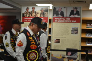 First Gulf War Exhibit Opening Photos