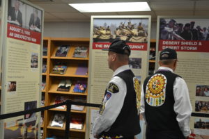 First Gulf War Exhibit Opening Photos