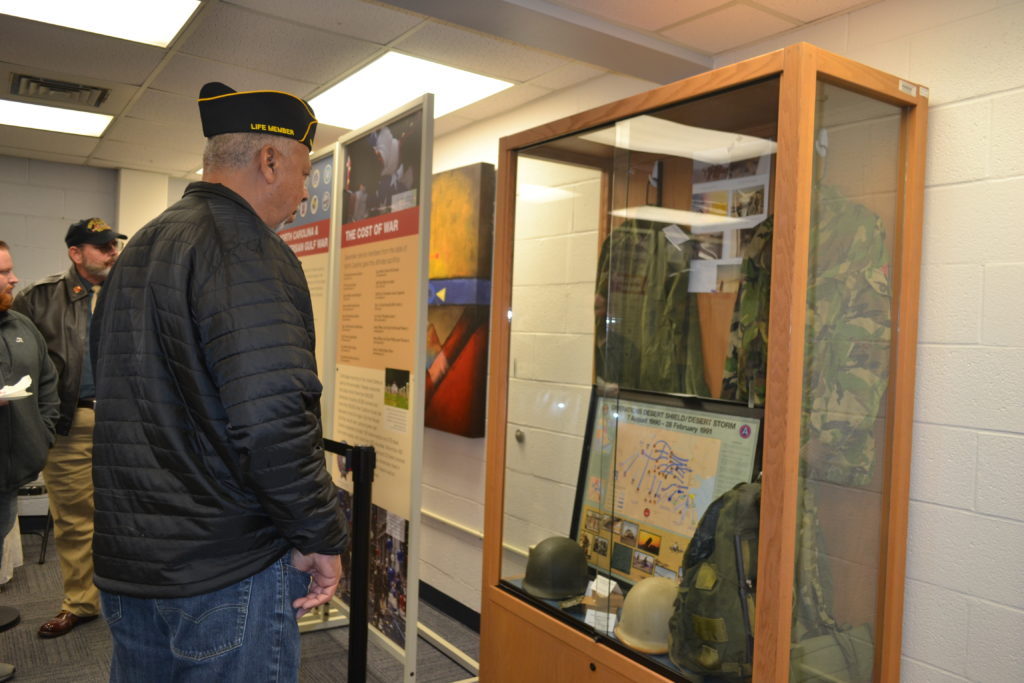 First Gulf War Exhibit Opening Photos
