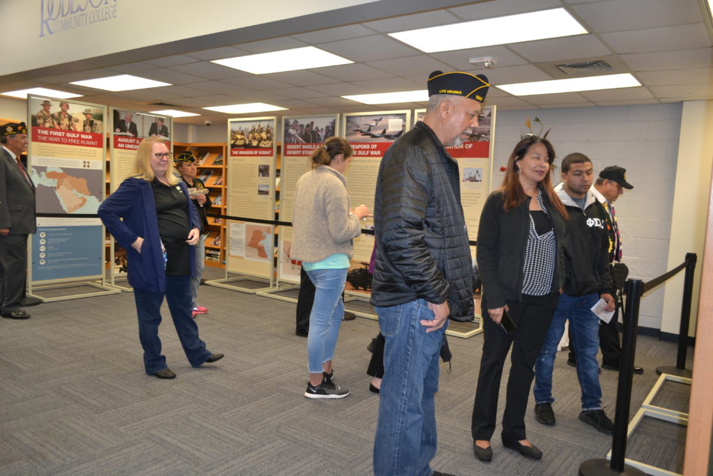 First Gulf War Exhibit Opening Photos