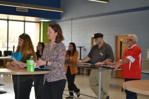 Photo from Huddle for College Transfer Event