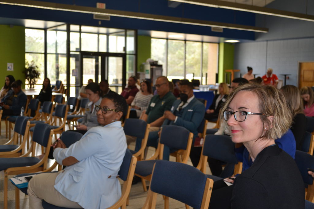 Photo from Huddle for College Transfer Event