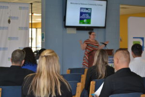 Photo from Huddle for College Transfer Event