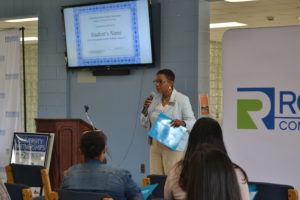 Photo from Huddle for College Transfer Event