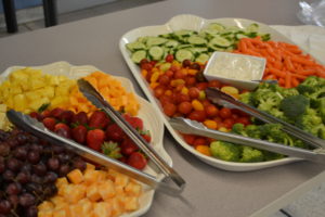 Photo from Huddle for College Transfer Event