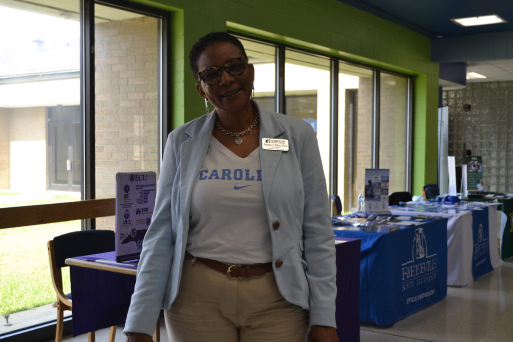 Photo from Huddle for College Transfer Event