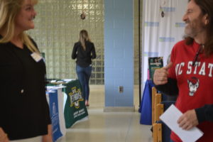 Photo from Huddle for College Transfer Event