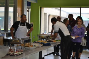 Photo from Huddle for College Transfer Event