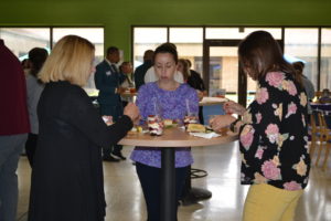 Photo from Huddle for College Transfer Event