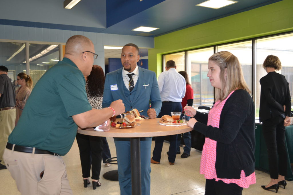 Photo from Huddle for College Transfer Event