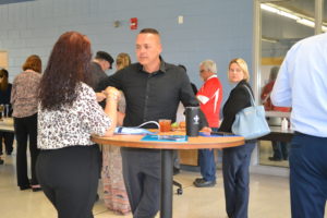 Photo from Huddle for College Transfer Event