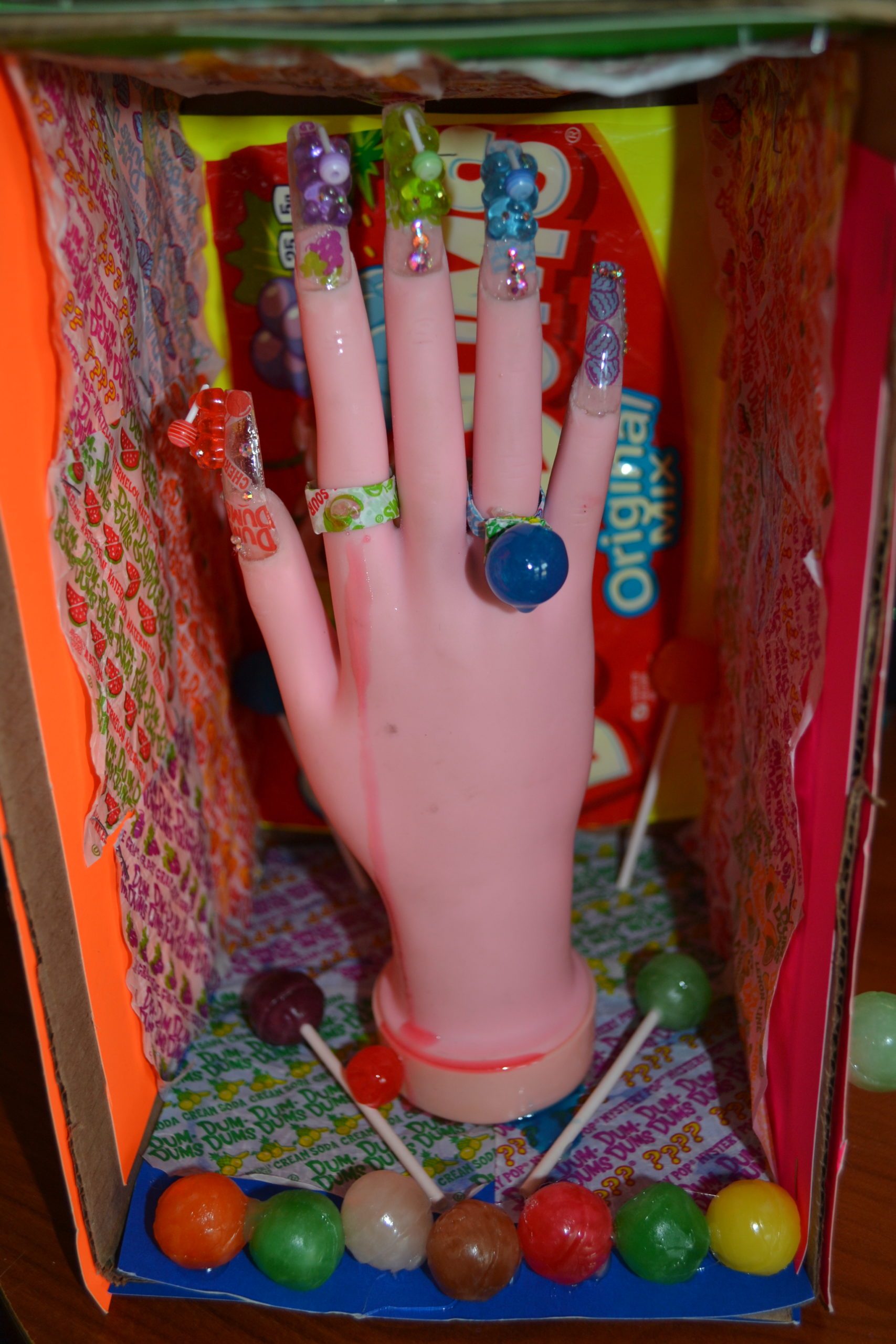 Nail Technology Designs