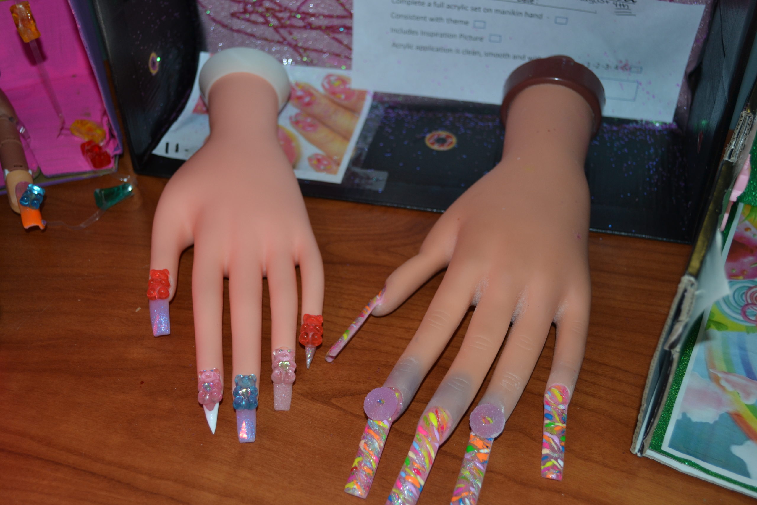Nail Technology Designs