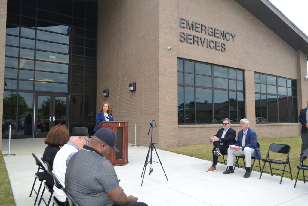 EMS Ribbon Cutting Ceremony