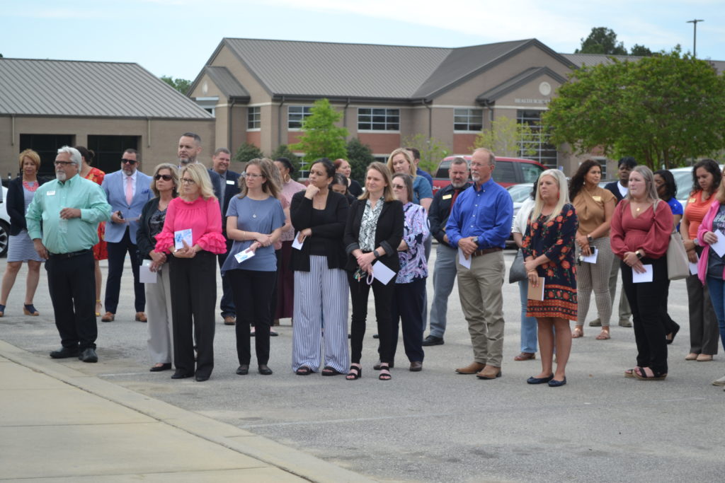 EMS Ribbon Cutting Ceremony