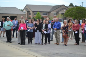 EMS Ribbon Cutting Ceremony
