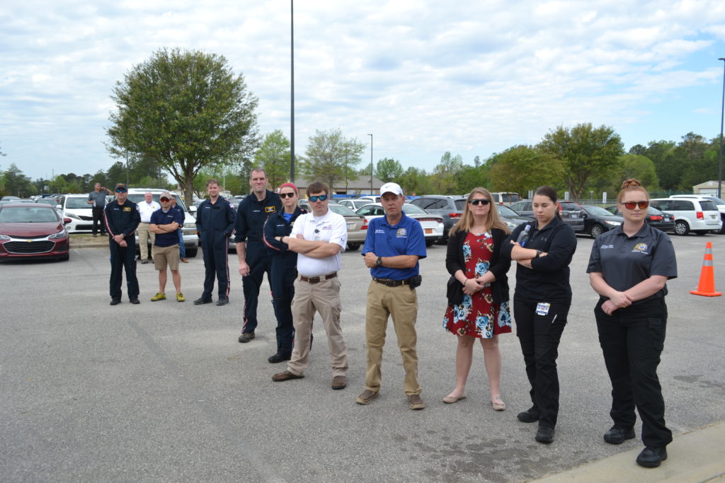 EMS Ribbon Cutting Ceremony