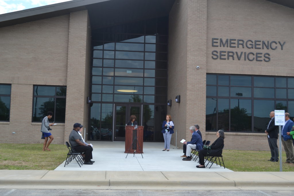 EMS Ribbon Cutting Ceremony
