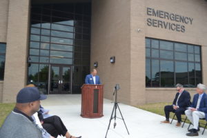 EMS Ribbon Cutting Ceremony