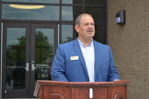 EMS Ribbon Cutting Ceremony