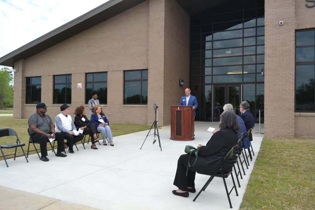 EMS Ribbon Cutting Ceremony