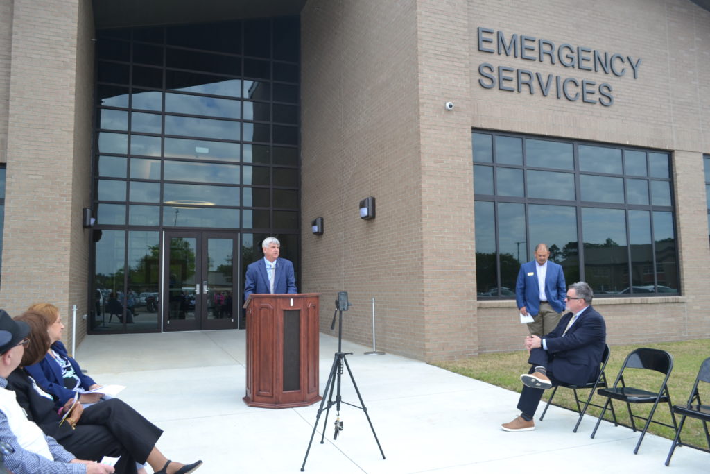 EMS Ribbon Cutting Ceremony