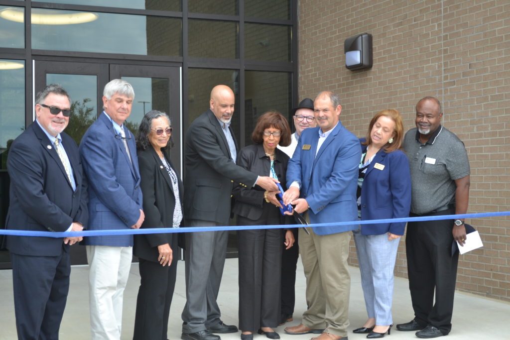EMS Ribbon Cutting Ceremony