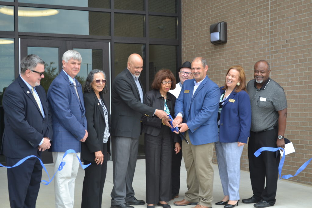 EMS Ribbon Cutting Ceremony