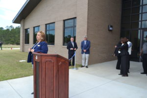 EMS Ribbon Cutting Ceremony