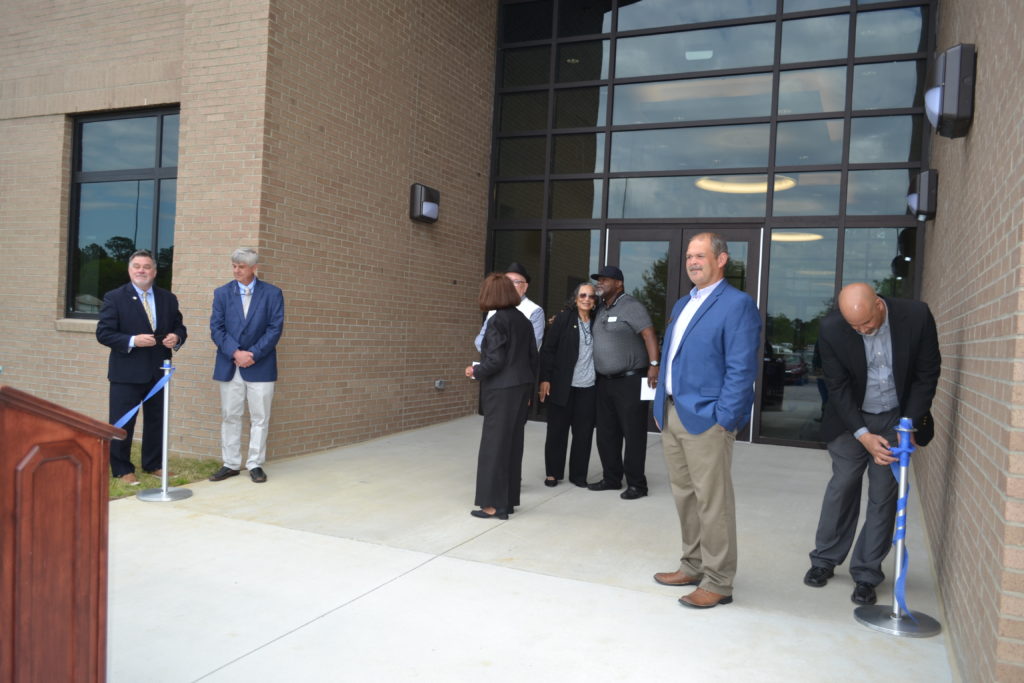 EMS Ribbon Cutting Ceremony
