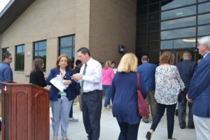 EMS Ribbon Cutting Ceremony