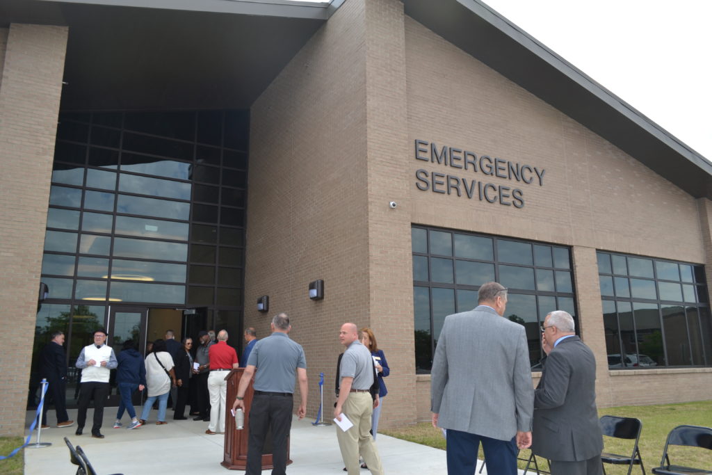 EMS Ribbon Cutting Ceremony