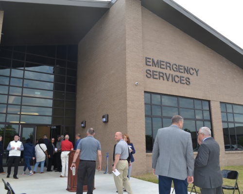 EMS Ribbon Cutting Ceremony