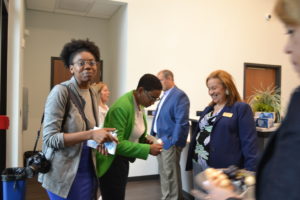 Photos of Air Life Helicopter during EMS Ribbon Cutting