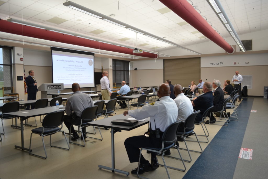 NC Chief of Police Conference Photo