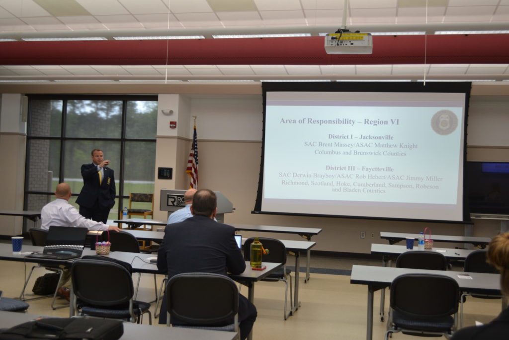 NC Chief of Police Conference Photo