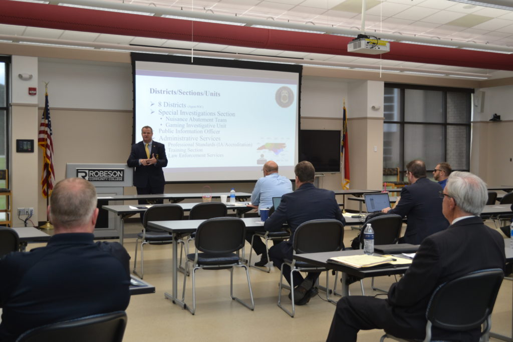 NC Chief of Police Conference Photo
