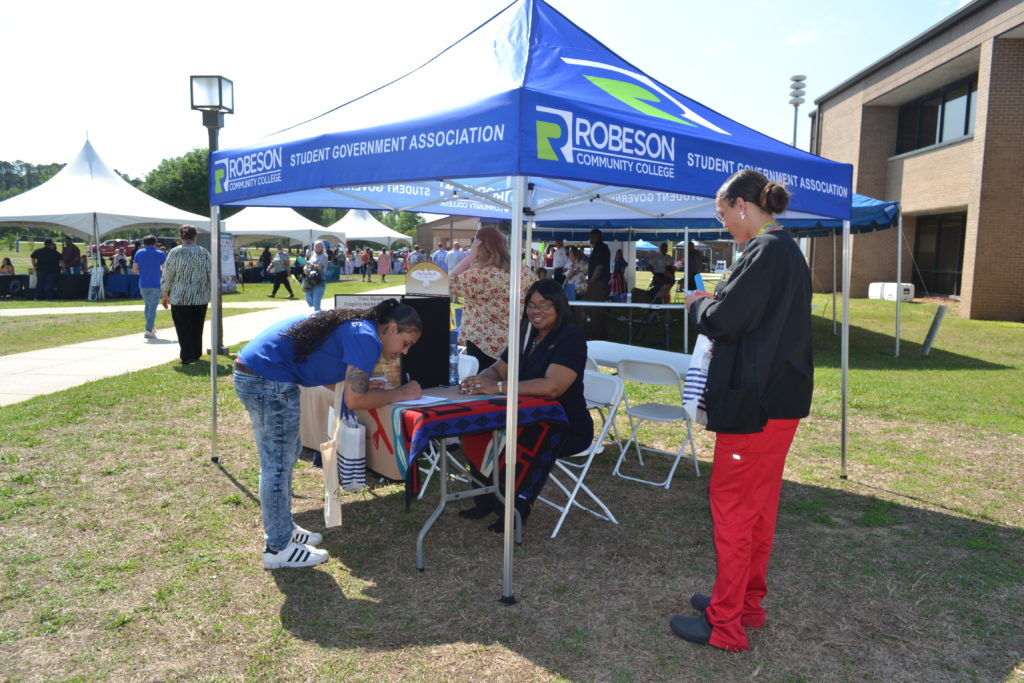 photo of 2022 spring job fair